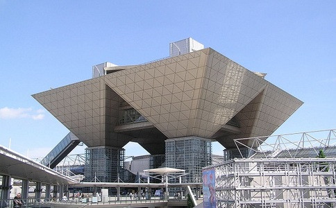 ձʹ㶫 Tokyo Big Sight International Exhibition Center2.jpg